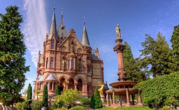 castle of Drachenburg