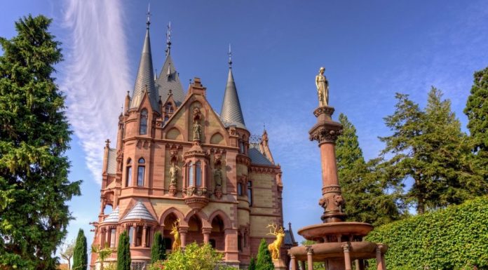 castle of Drachenburg