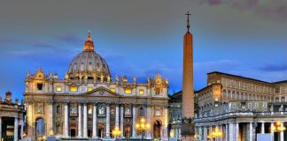 Ancient obelisks in Rome