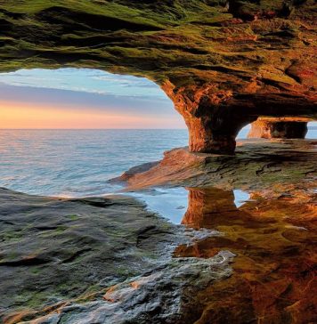 Pictured Rocks National Lakeshore, Michigan, USA