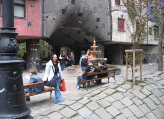 Австрия, город Вена