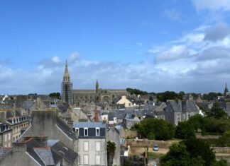 Роскофф (Roscoff) и Сен-Поль-де-Леон (Saint-Pol-de-Léon)
