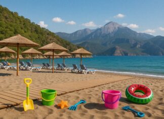 Идеальный пляжный отдых в Турции: море, солнце и фотосессии