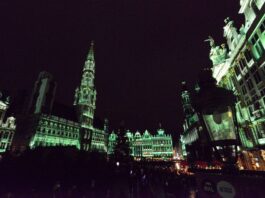 Брюссель (Bruxelles) — столица Бельгии