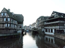 Страсбург (Strasbourg), рождественская столица Европы