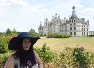 Замок Шамбор (Château de Chambord) во Франции
