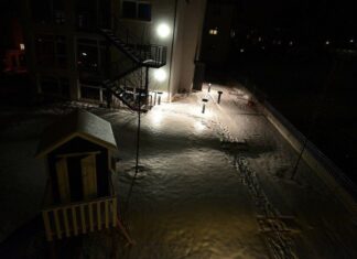 Фотографирование ночью