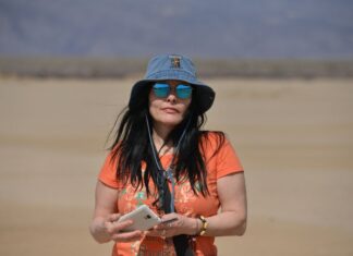Карта поездки в Америку