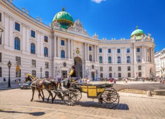 Дворец Хофбург (Hofburg). Венская резиденция Габсбургов