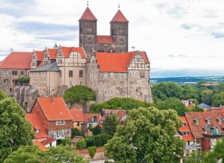 Кведлинбургский замок (Quedlinburg Castle)