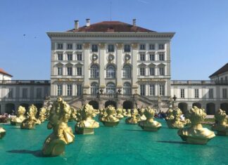 Дворец Нимфенбург (Schloss Nymphenburg)