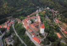 Тюрьма Кршивоклата (Hrad Křivoklát)