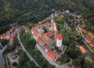 Тюрьма Кршивоклата (Hrad Křivoklát)