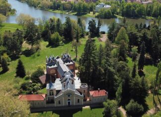 Усадьба в Верлиц (Schloss Wörlitz). Образцовое княжество Ангальт-Дессау