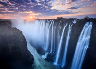 Водопад Виктория (Victoria Falls)