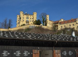 Замок Хоэншвангау (Schloß Hohenschwangau)