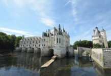 Замок Шенонсо (Château de Chenonceau)
