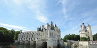 Замок Шенонсо (Château de Chenonceau)