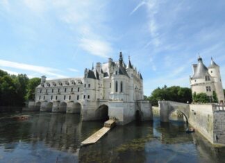 Замок Шенонсо (Château de Chenonceau)