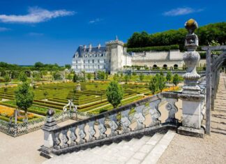 Замок Вилландри (Château de Villandry). Последняя ренессансная резиденция