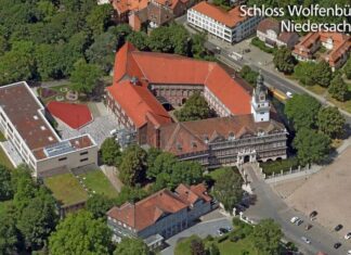 Замок Вольфенбюттель (Schloss Wolfenbüttel)