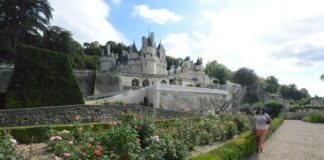 Замок Юссе (Château d’Ussé)