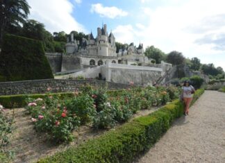 Замок Юссе (Château d’Ussé)