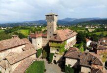 Крепость Монферрата (Castello di Camino)