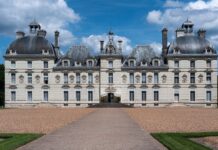 Замок Шеверни (Château de Cheverny)