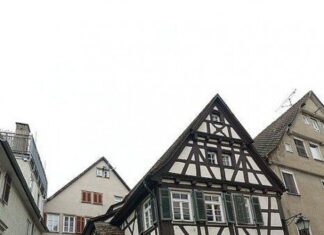 Тюбинген (Tübingen, Baden-Württemberg)