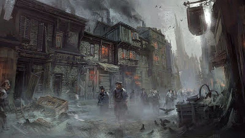 старый лондон 8