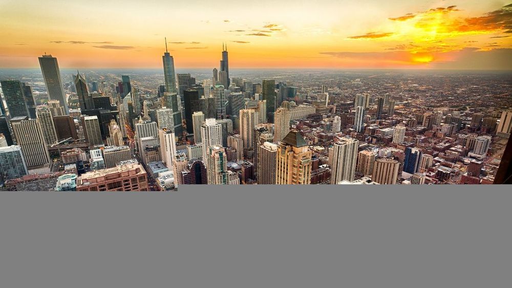 chicago2 Потрясающая агломерация города Чикаго