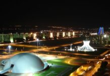 Крупнейшие города Южной Америки Бразилиа