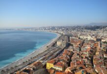 Ницца — столица Лазурного берега Ницца