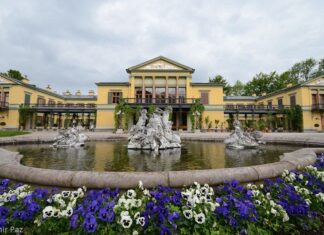 Летняя резиденция Сиси (Kaiservilla)