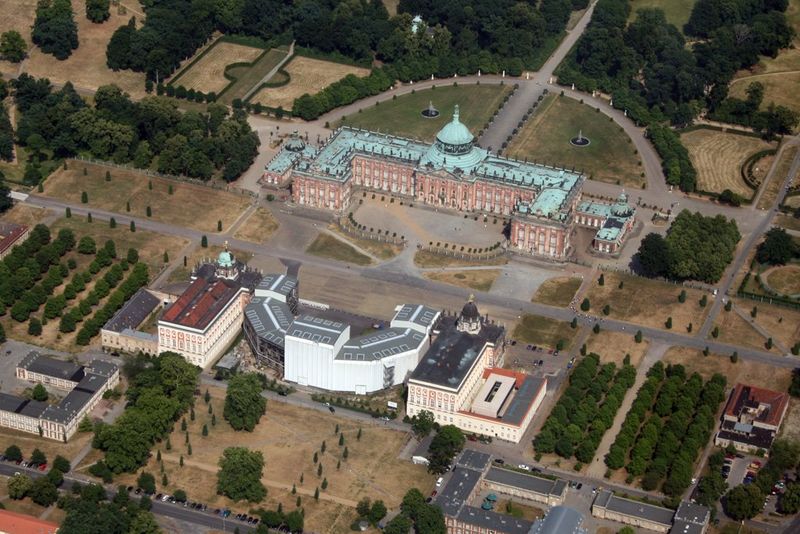 Schloss Sanssouci 2
