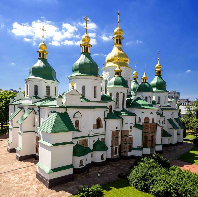 Софийский собор в Киеве