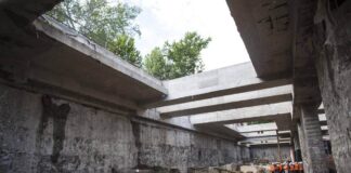 Лагерь преторианской гвардии и термы Диоклетиана