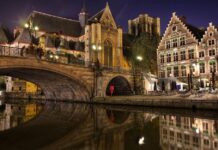 Какие города в Европе самые красивые? Брюгге