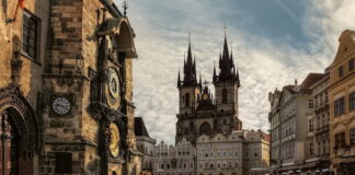 breakfast in Prague