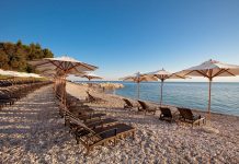 Beaches of Istria in Croatia