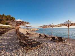 Beaches of Istria in Croatia