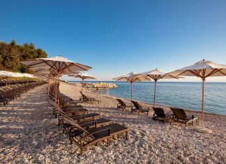 Beaches of Istria in Croatia