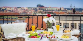 Breakfast in Prague