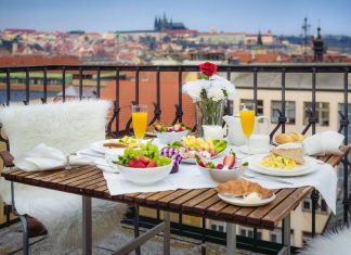 Breakfast in Prague