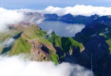 Changbaishan Mountain