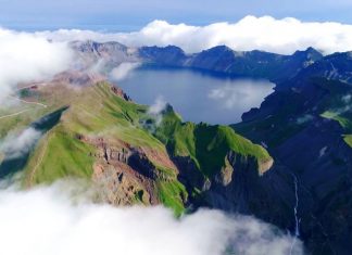 Changbaishan Mountain