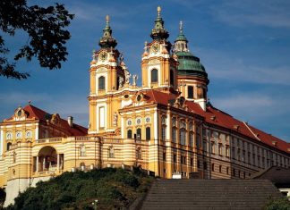Melk - the Great Abbey on the Danube
