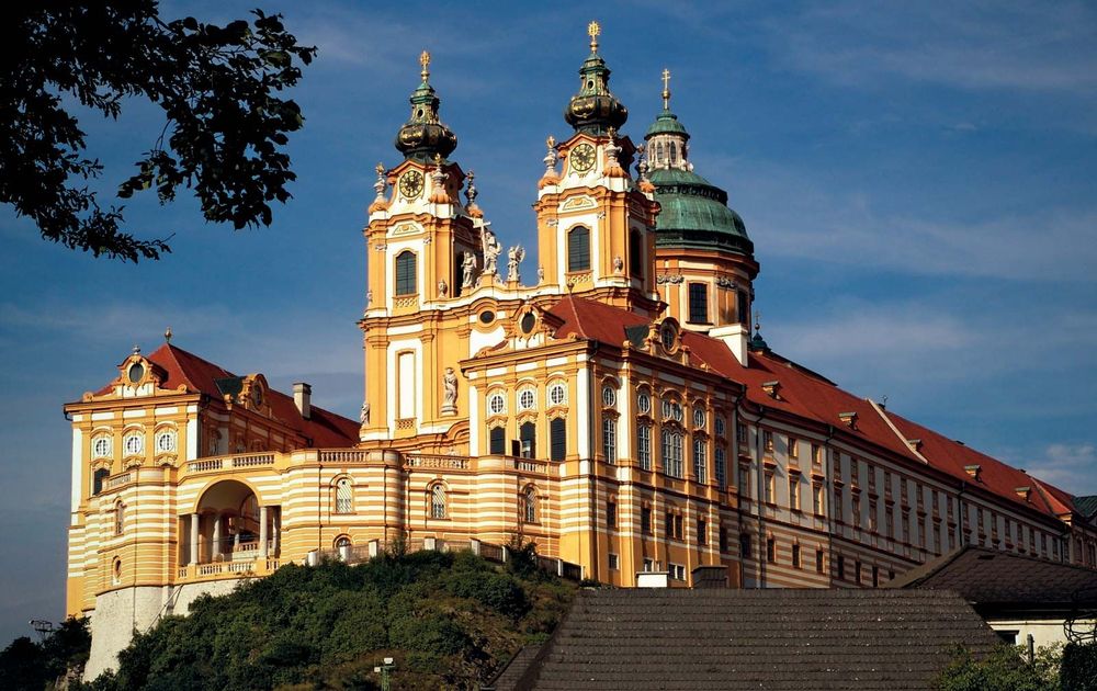 Melk - the Great Abbey on the Danube