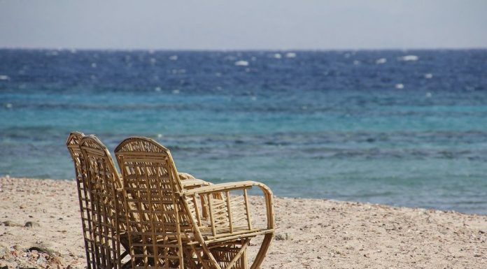 Estonia relax by the sea